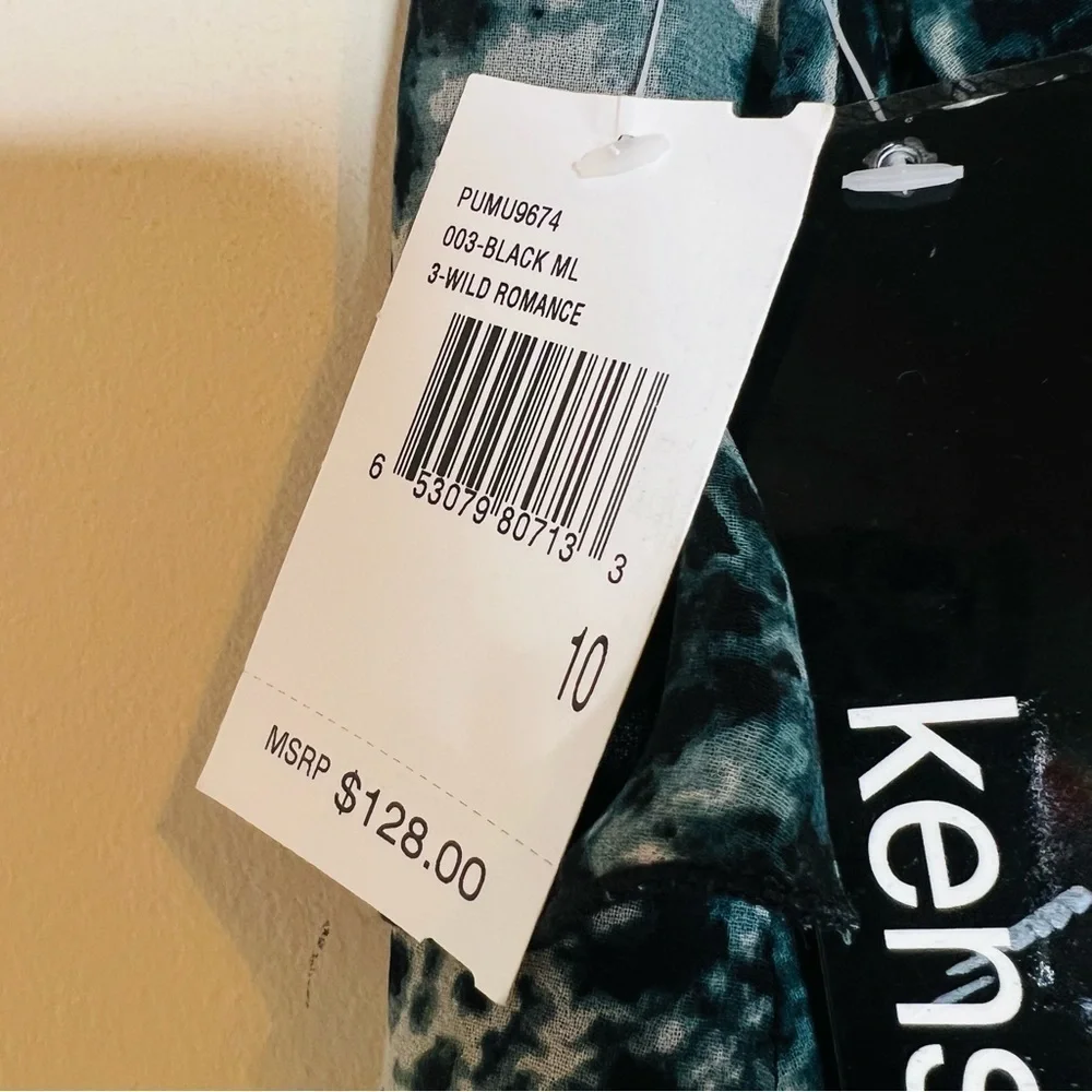 KENSIE Floral Skirt NWT